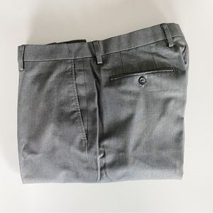 Banana Republic Dark Heather Gray Classic Fit Trousers Size 33 / 32